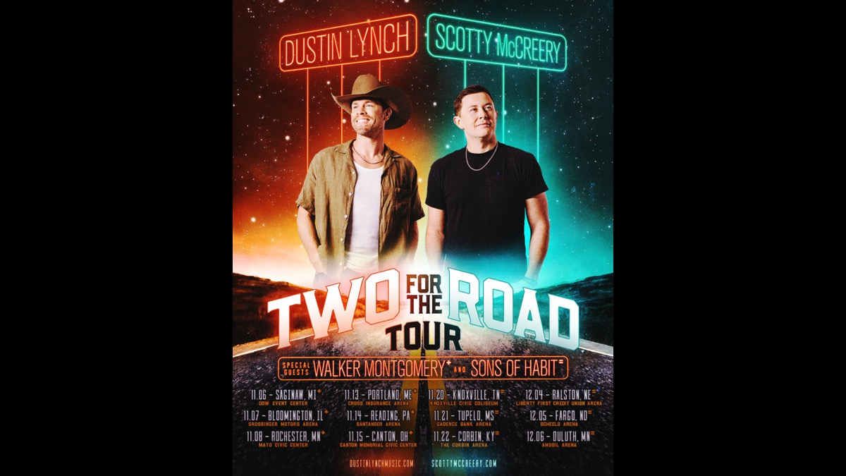 Dustin Lynch and Scotty McCreery with Sons of Habit, 6 December | Event in Fargo | AllEvents