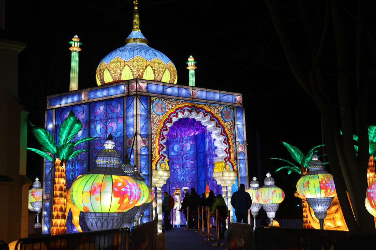 Boston Lights at Franklin Park Zoo | Event in Jamaica Plain | AllEvents