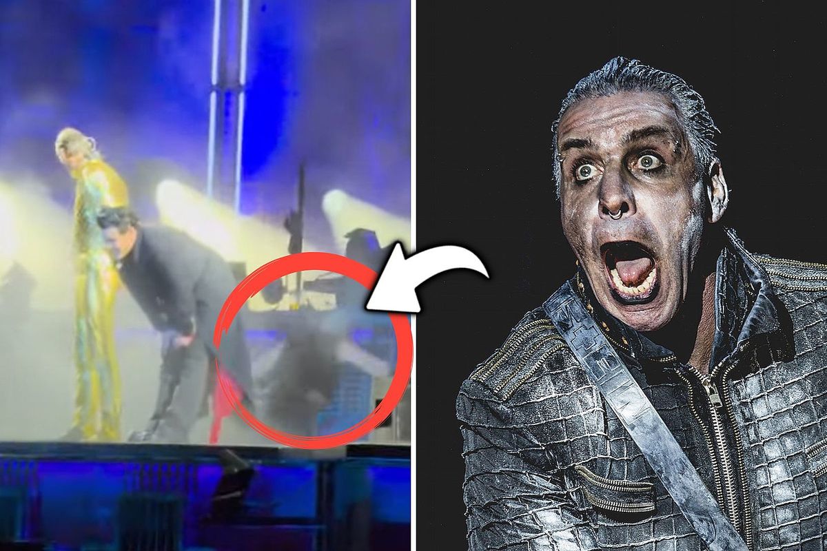 Till Lindemann at ISS Dome, 21 November | Event in Dusseldorf | AllEvents
