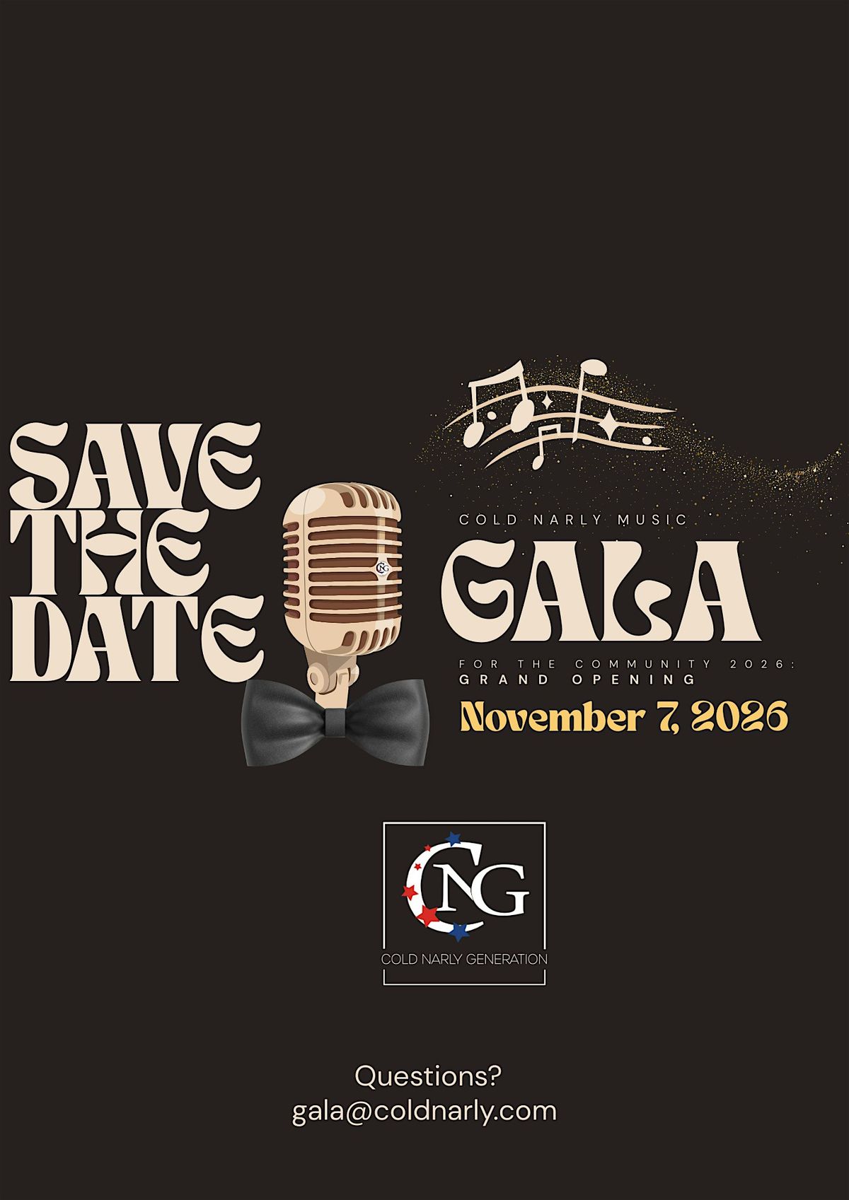 Cold Narly Music Gala For Community, Classics V Banquet & Conference ...
