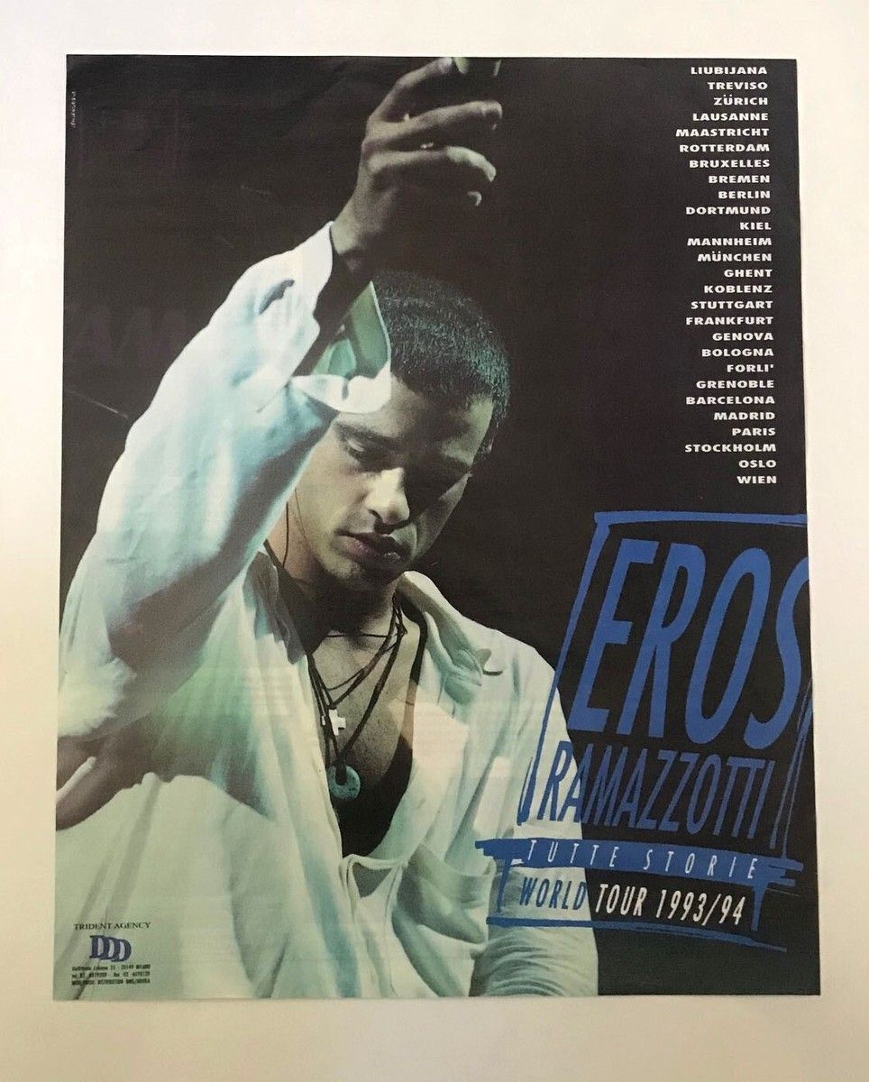 Eros Ramazzotti Oslo Tickets, 6 March | Event in Oslo | AllEvents