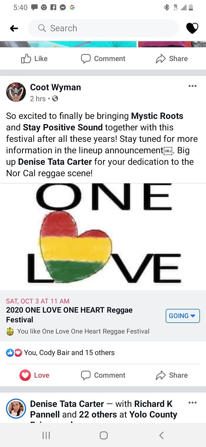 11th Annual One Love One Heart Reggae Festival 2021 Yolo County Fairgrounds Woodland October 1 To October 2 Allevents In Woodland County Fair 2022