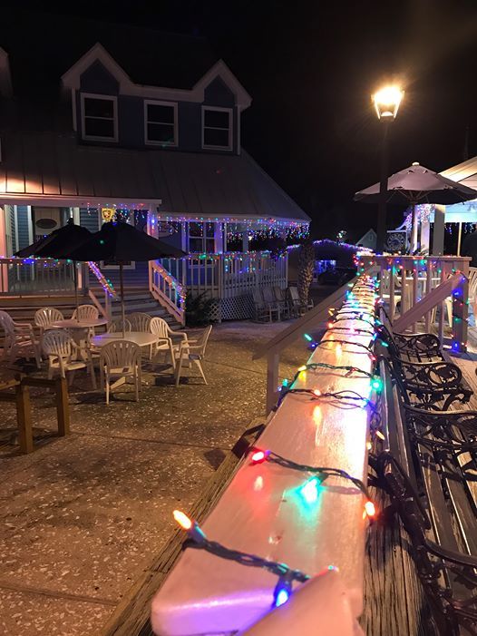 Beach Christmas Village 