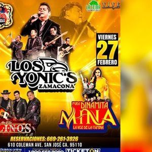 LOS YONICS ZAMACONA EN SAN JOSE