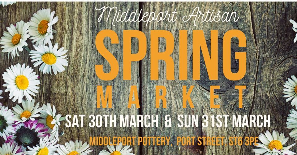 Spring Artisan Market at Middleport Pottery, Middleport Pottery