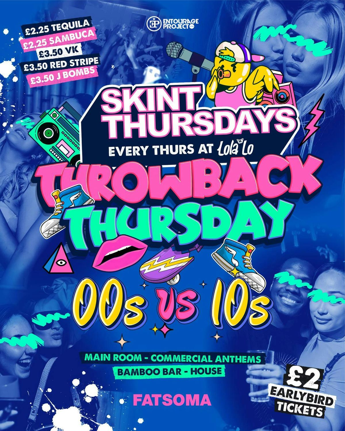 THROWBACK THURSDAYS @ LOLA LO 🏝️❤️, 7 August | Event in Reading | AllEvents