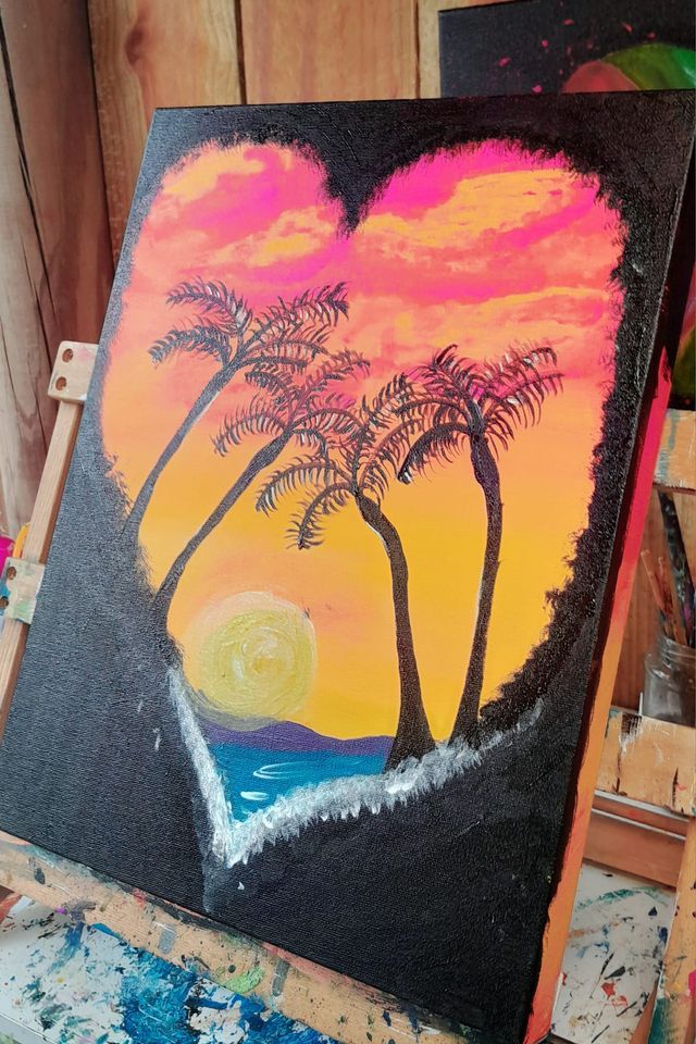 kin kin markets sip & paint class, Kin Kin Market, February 4 2024 ...