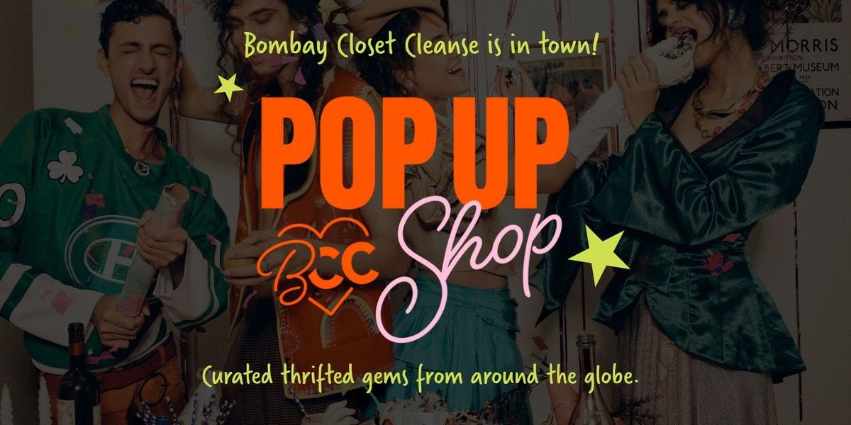 Pop-Up Thrift Shop by BCC, 23 August | Event in Goa | AllEvents