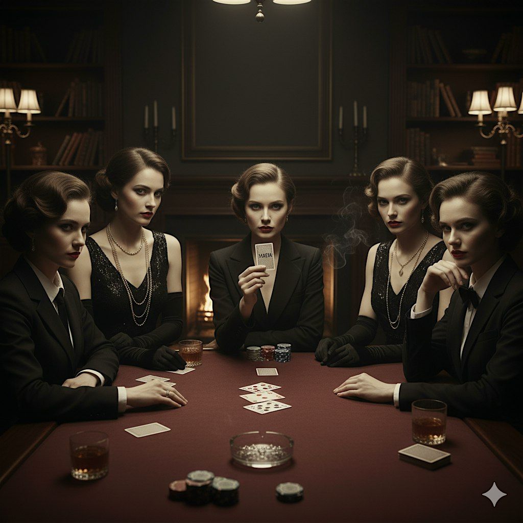 Мафия: Игра теней | Event in Lyon | AllEvents