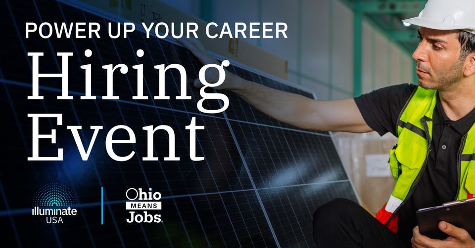 Illuminate USA Hiring Event With Ohio Means Jobs Pickaway County
