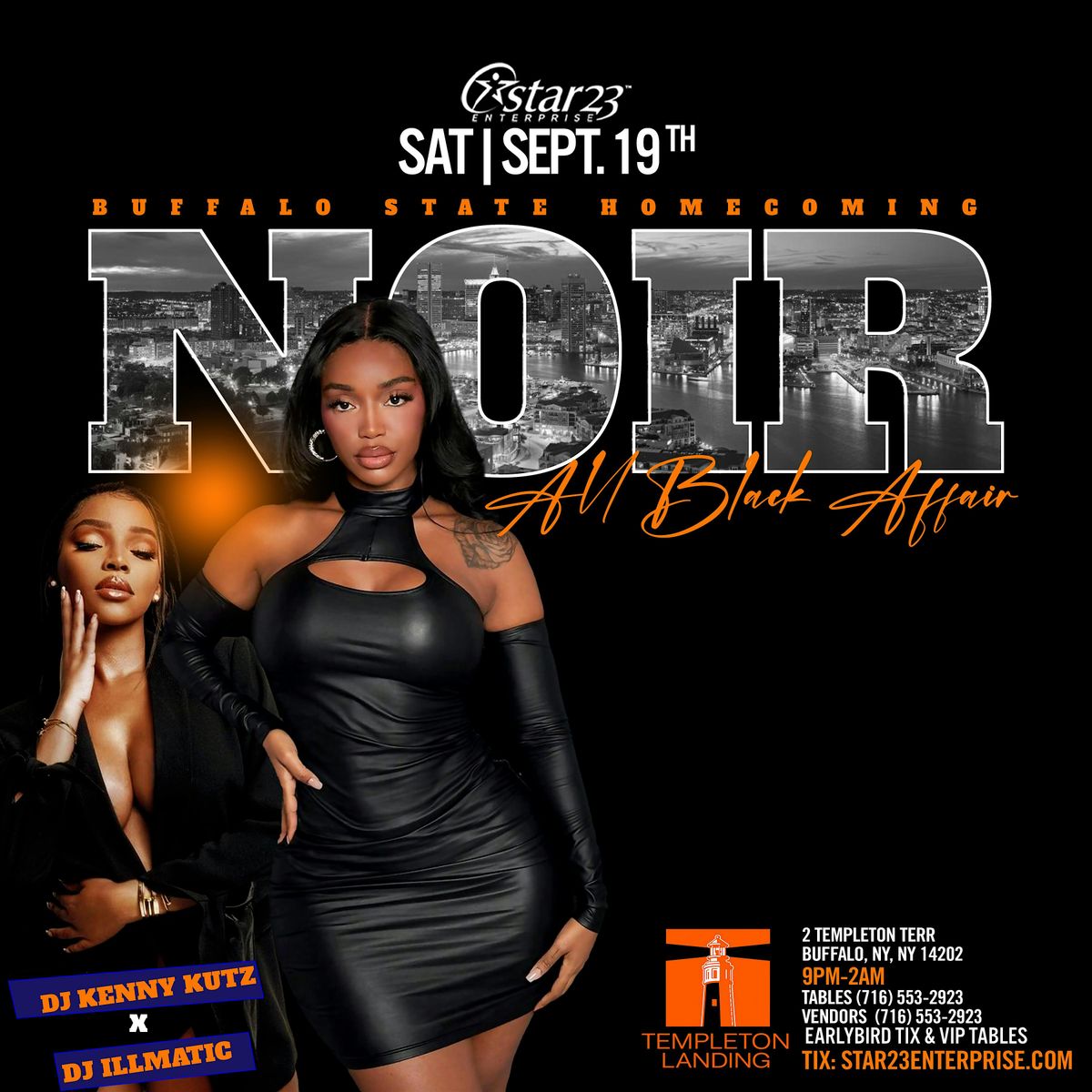 NOIR: The All Black Affair | Buffalo State Homecoming 2026
