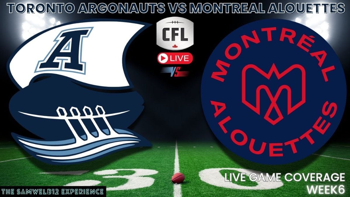 Montreal Alouettes at Toronto Argonauts at BMO Field, 19 September | Event in Toronto | AllEvents