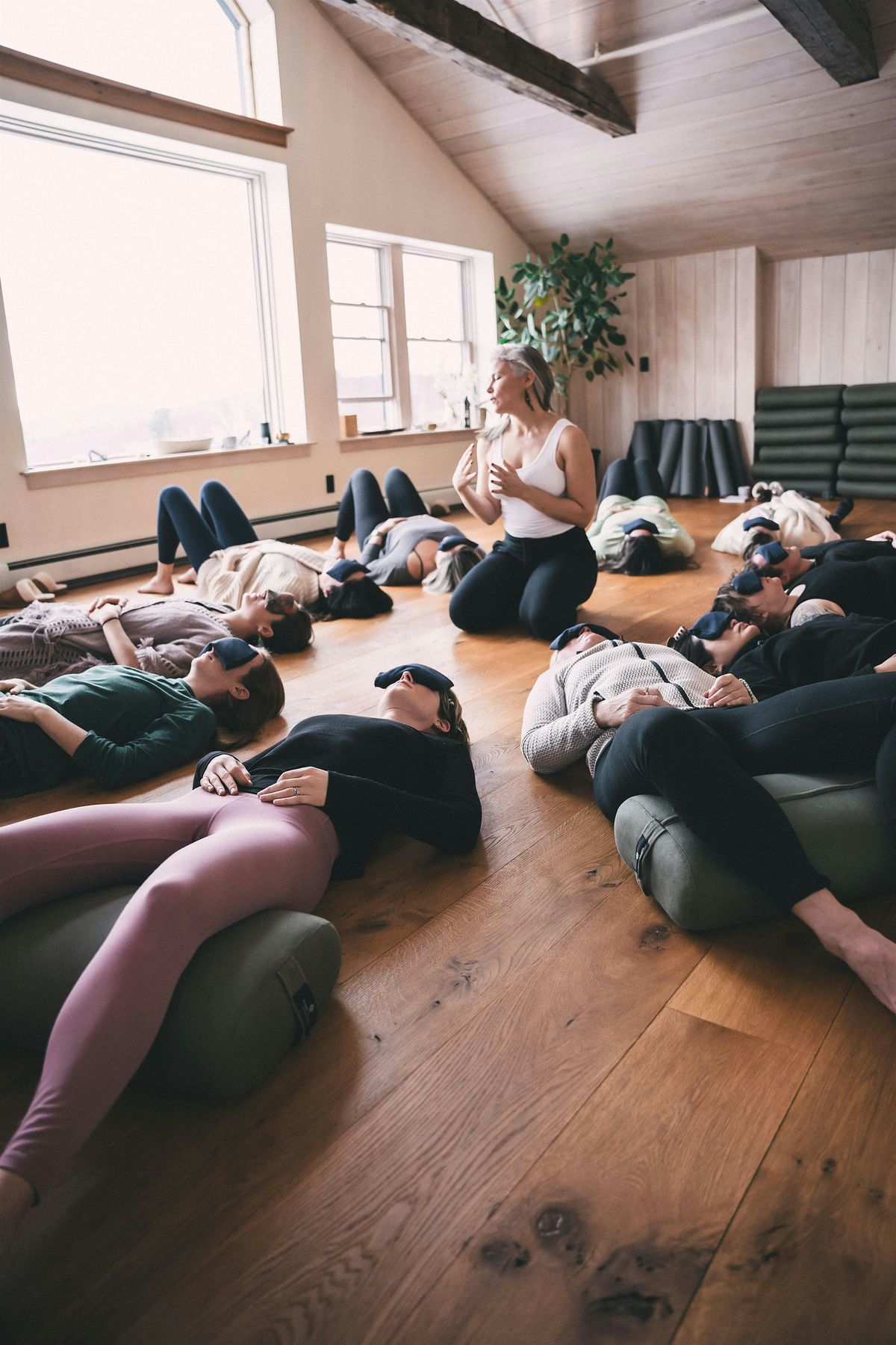 New Year Self-Care: A Human Design & Restorative Yoga Workshop, 25 January | Event in Burlington | AllEvents