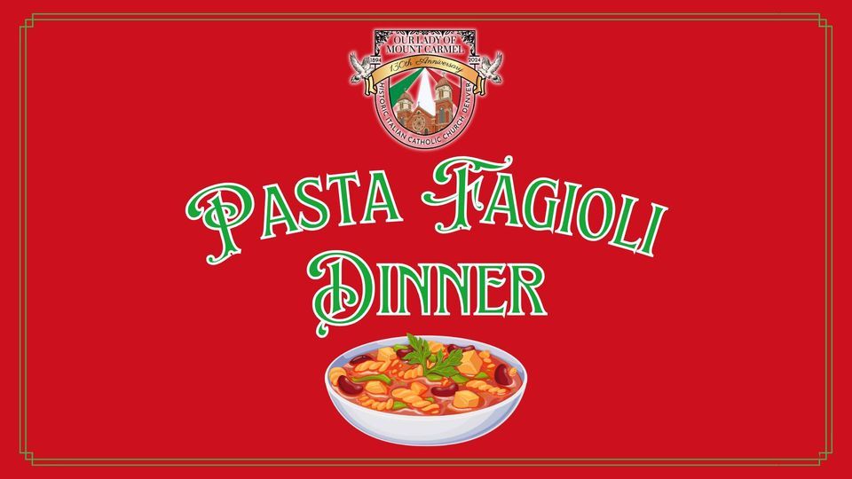 Pasta Fagioli Dinner, 3549 Navajo St Denver, CO, United States