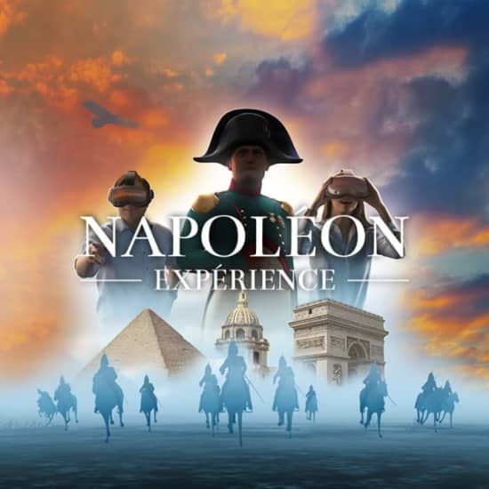 Napoleon Experience: The Immersive Saga — Fever Hub Washington DC | Immersive Experiences