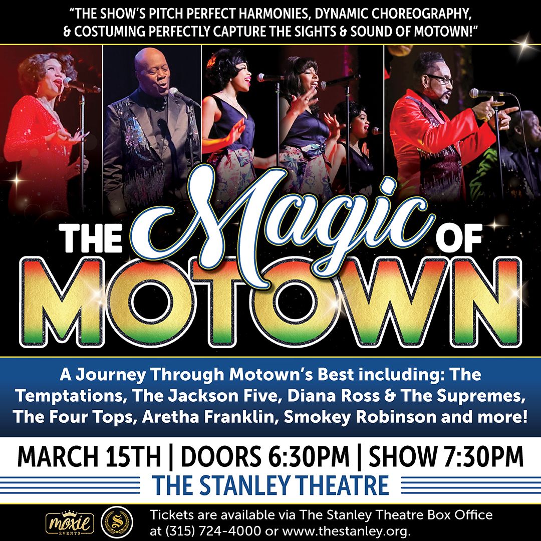 The Magic of Motown at Morrison Center, 21 March | Event in Boise | AllEvents