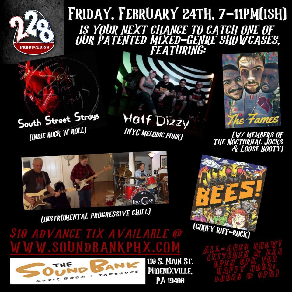 228 Presents Our Umpteenth Anniversary Show!, The Soundbank