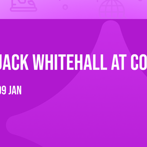 Jack Whitehall at Co-op Live