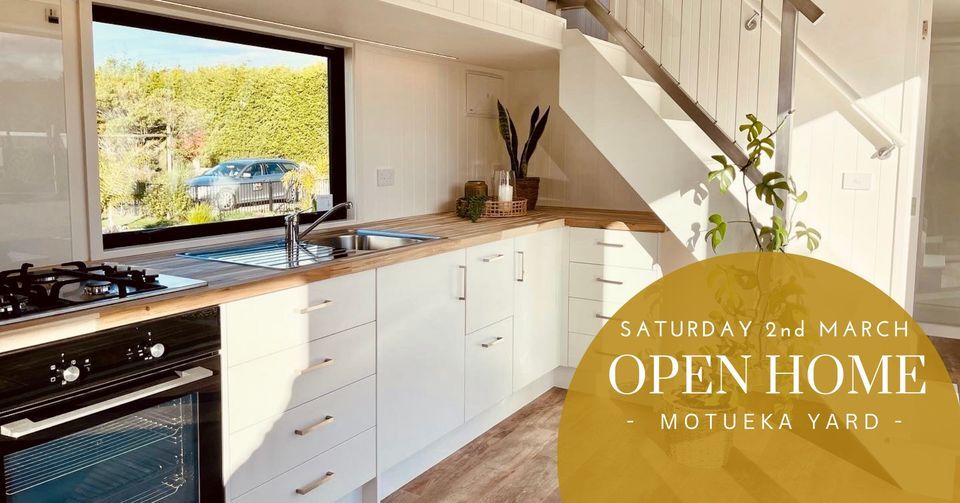 Open Home Motueka The Toroa Two Bedroom Tiny Home on Display!, Ruru
