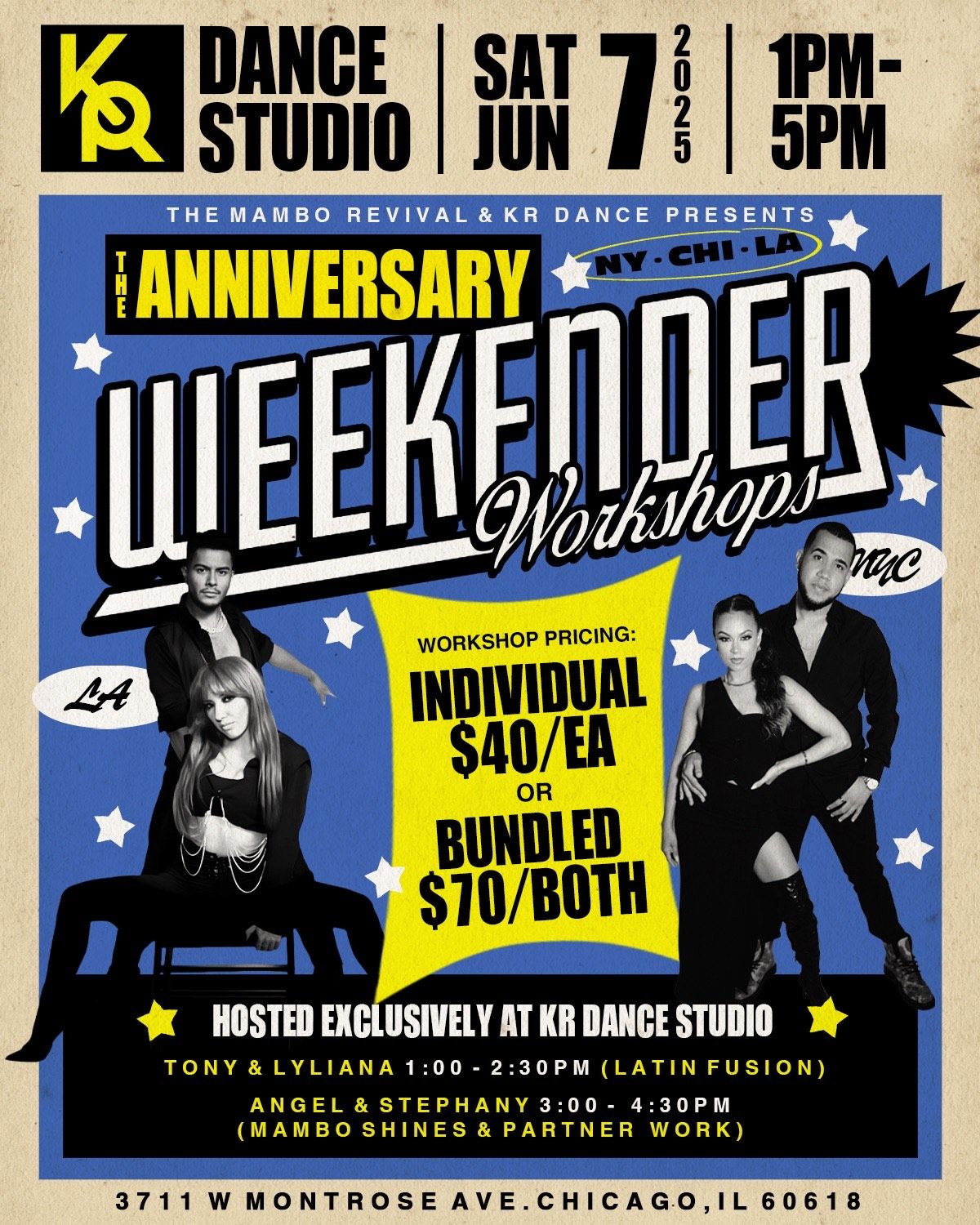 The Mambo Revival, 7 June | Event in Chicago | AllEvents