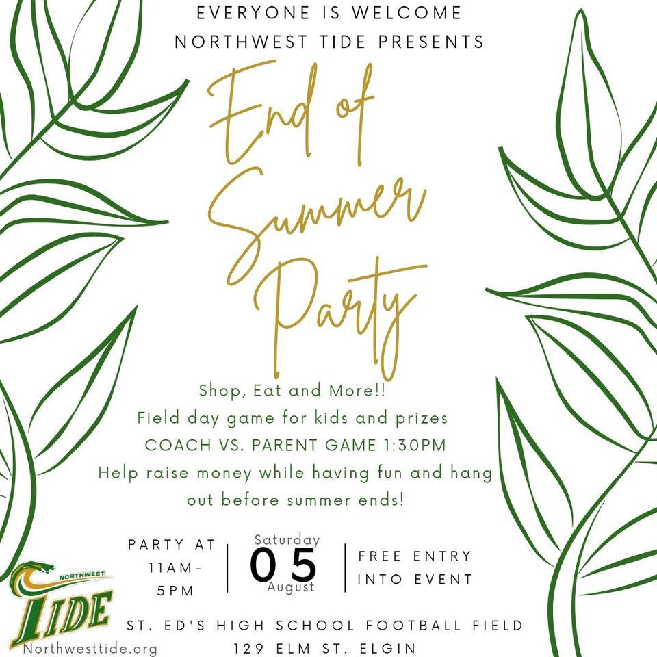 Summer End Party (Elgin, IL), St. Edward Central Catholic High School