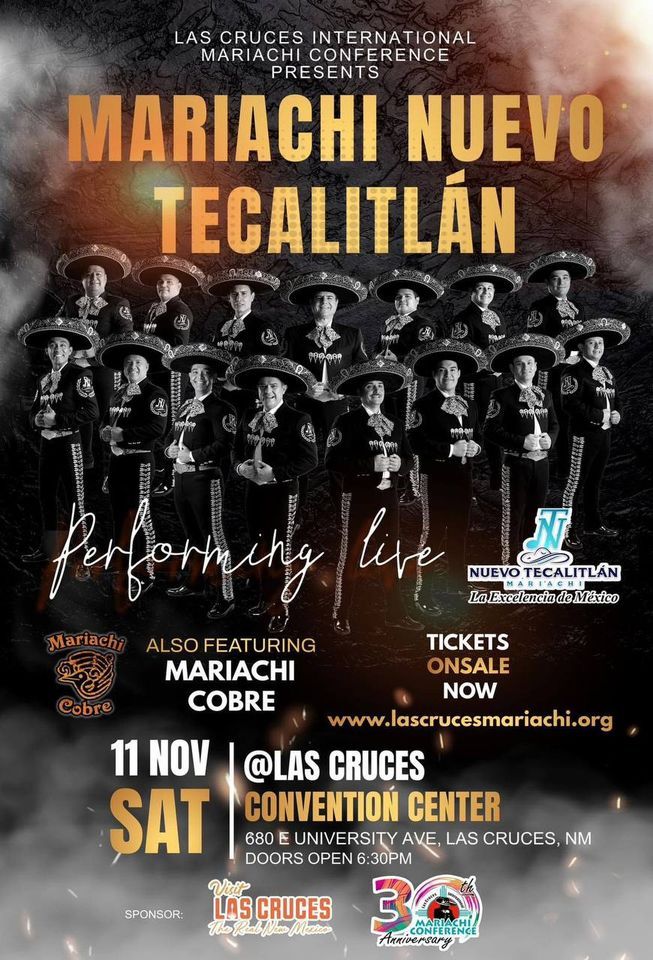 Las Cruces International Mariachi Conference , Las Cruces Convention