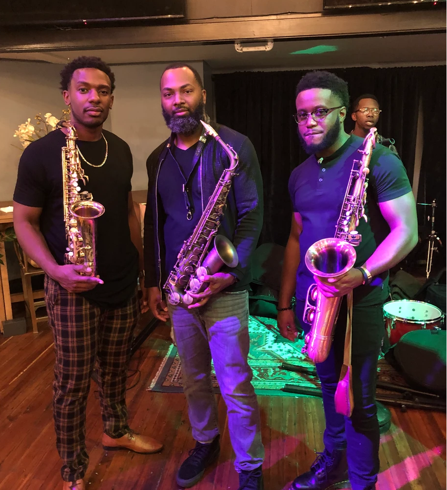 DSG - Darius Starks, Steven Galloway, and David Glymph at Middle C Jazz Club, 24 July | Event in Charlotte