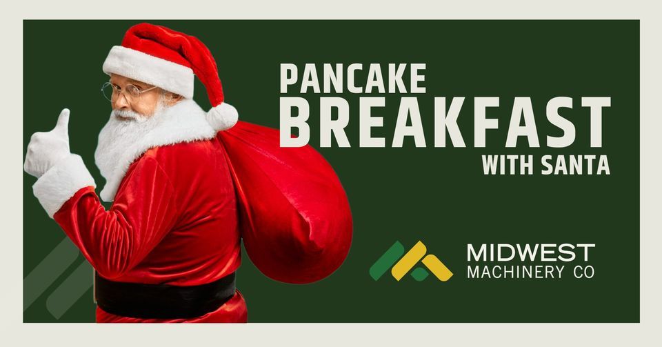 Pancake Breakfast with Santa, Midwest Machinery Co. (Grand Meadow), 2
