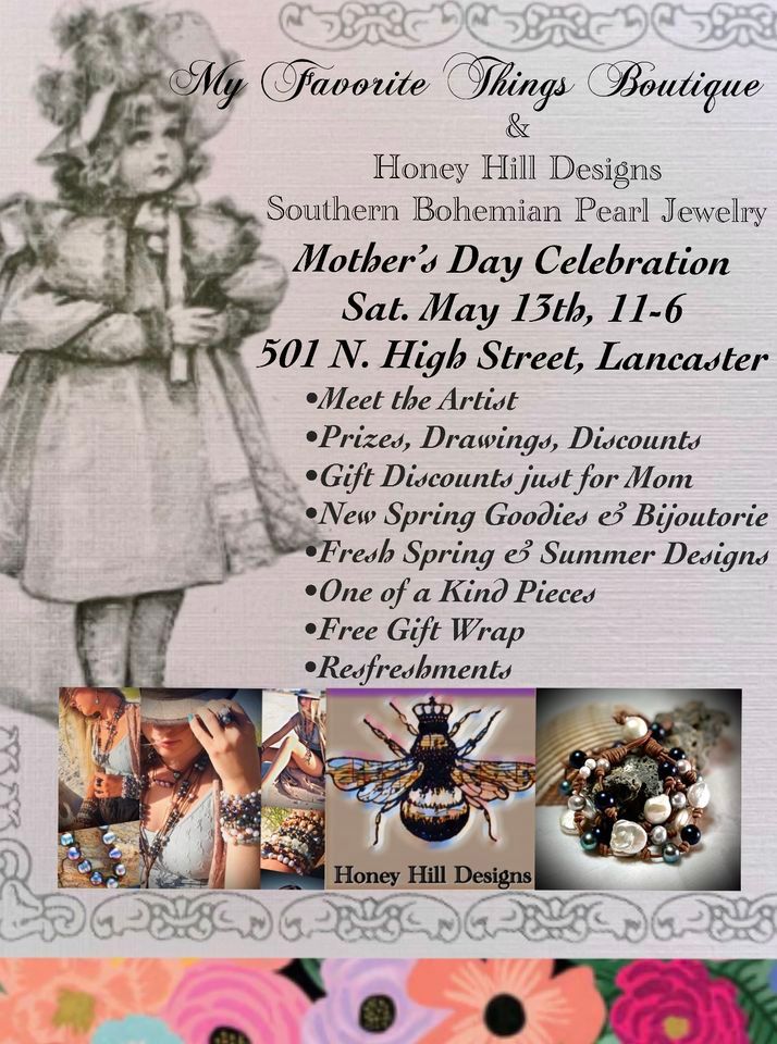 My Favorite Things &Amp; Honey Hill Designs Mother’s Day Celebration, My ...