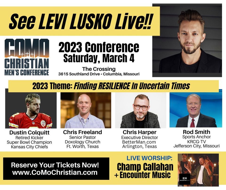 2023 CoMo Christian Mens Conference, The Crossing, Columbia, MO, 4