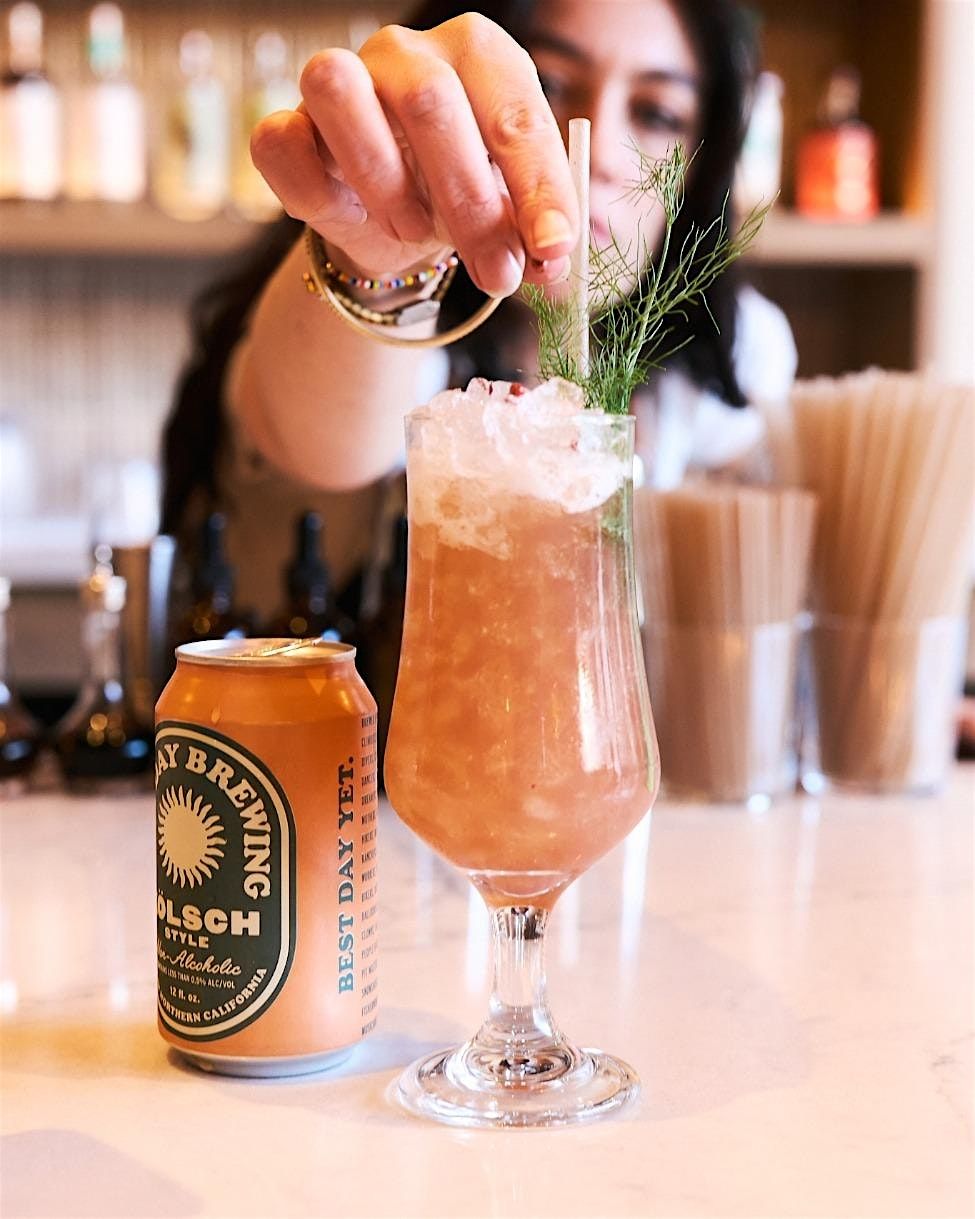 Dry January Zero-Proof Tasting Experience at Sipeos