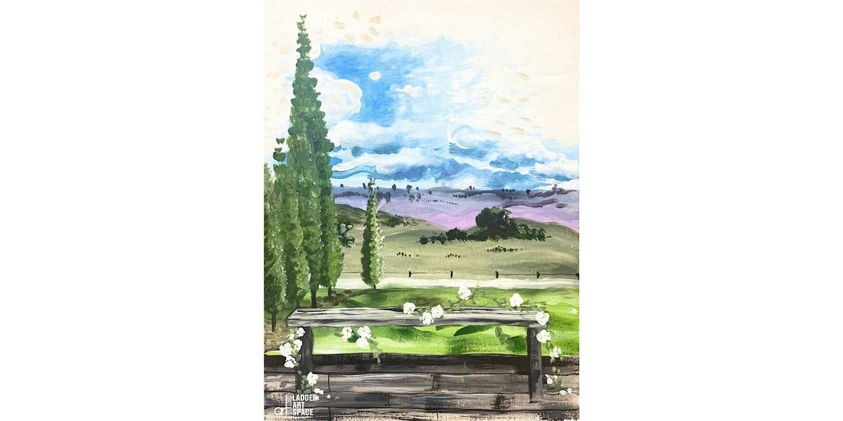 Sip n Paint in Melbourne: Overlooking the Valley, 8 January | Event in Kew | AllEvents