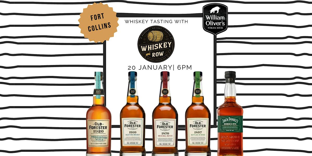 Whiskey Row Tasting ( Fort Collins), 20 January | Event in Fort Collins | AllEvents