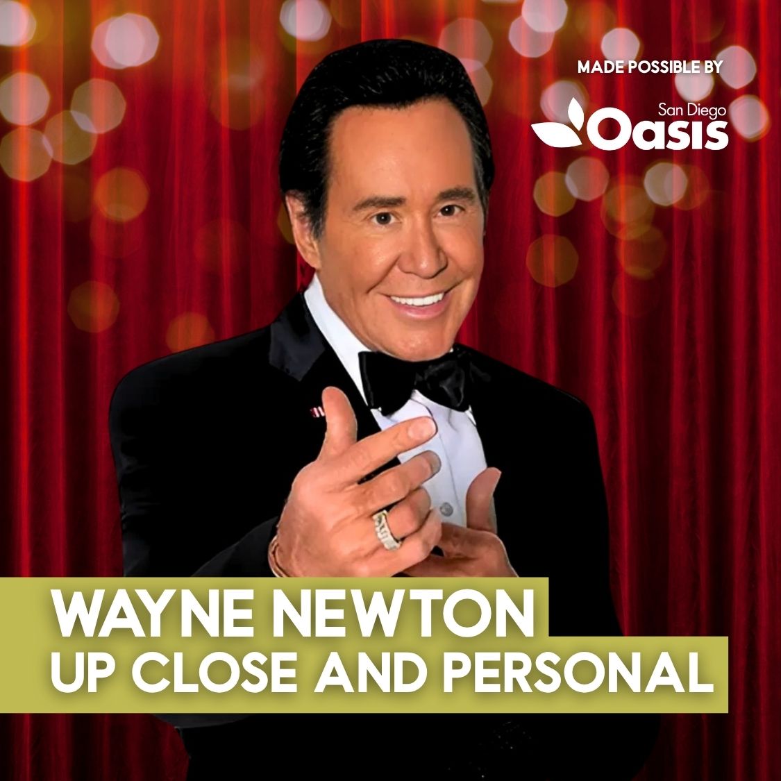Wayne: Up Close & Personal, 7 September | Event in Las Vegas | AllEvents