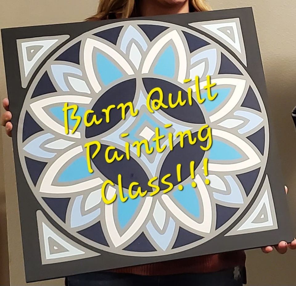 Barn Quilt Painting Class Fundraiser, 5452 NE 22nd St, Des Moines, IA