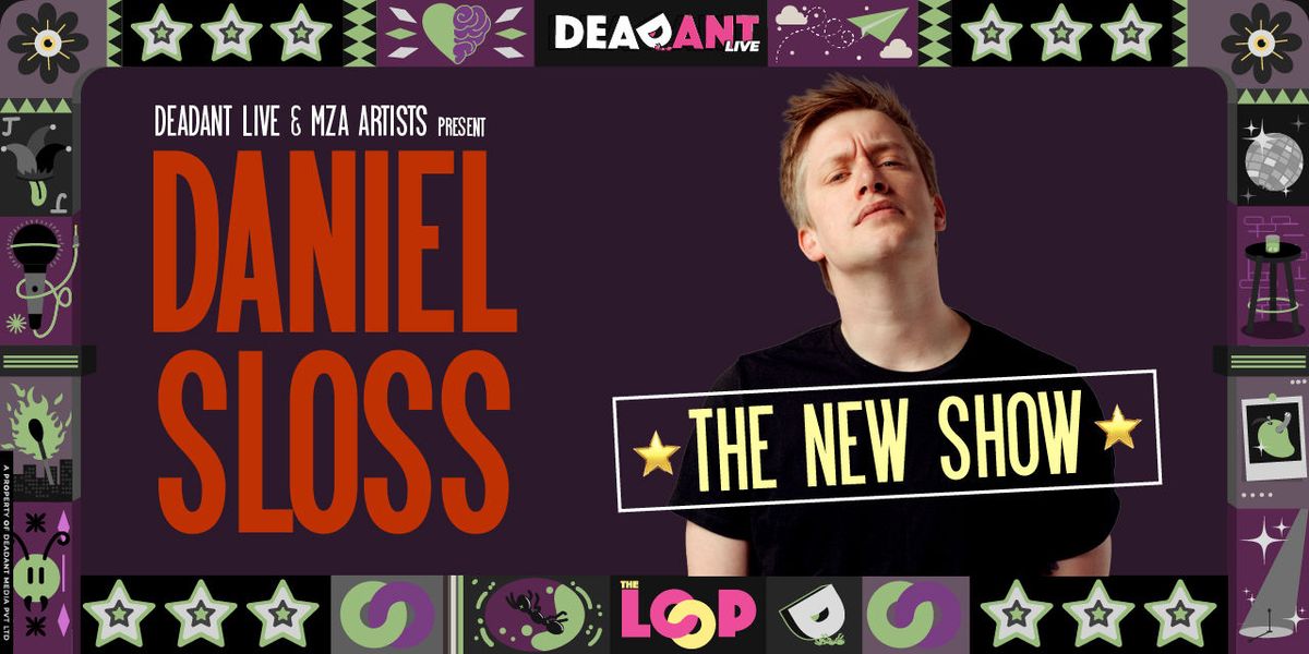 Daniel Sloss: The New Show, 18 September | Event in New Delhi | AllEvents