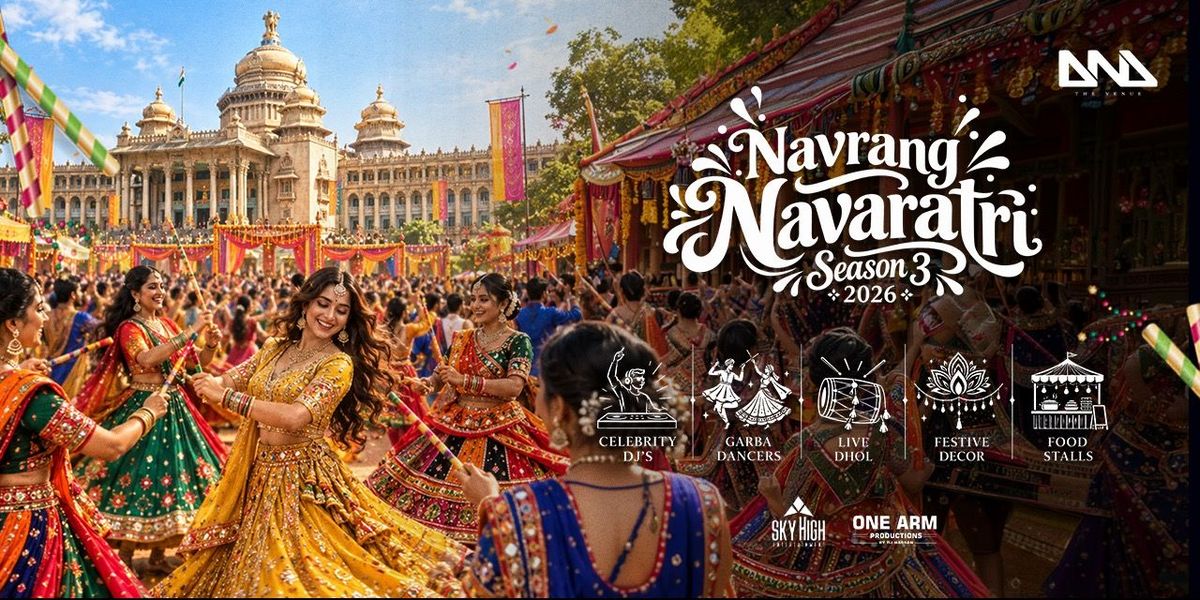 NAVRANG AT DND ARENA HSR layout in Bangalore – | AllEvents