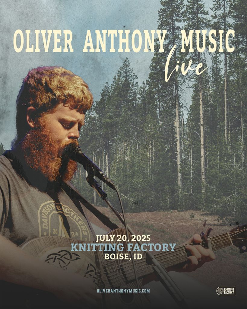 Oliver Anthony, 19 July | Event in Boise | AllEvents
