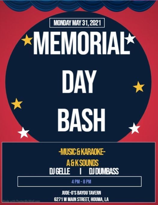 Events In Houma In May 2021 Events In Houma 7-21-2022