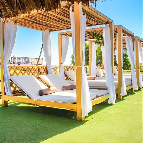  Playa Morena Beach Club Whith Lunch And Walking tour of fort San Fernando | Event in Cartagena | AllEvents