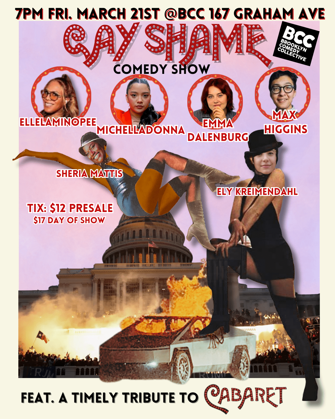 shame at Warsaw, 17 January | Event in Brooklyn | AllEvents