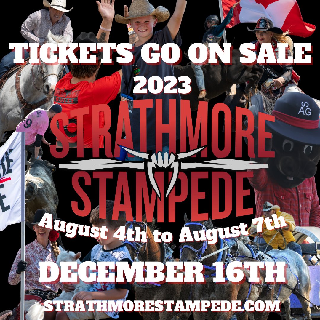 Strathmore Stampede at Strathmore Agricultural Society, 1 August | Event in Strathmore | AllEvents