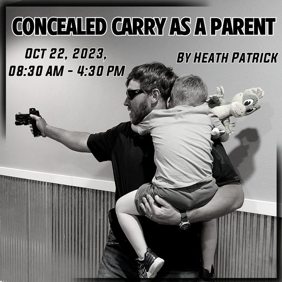 Conceal Carry As A Parent, Rainier Arms Firearms Academy, Wichita, 22