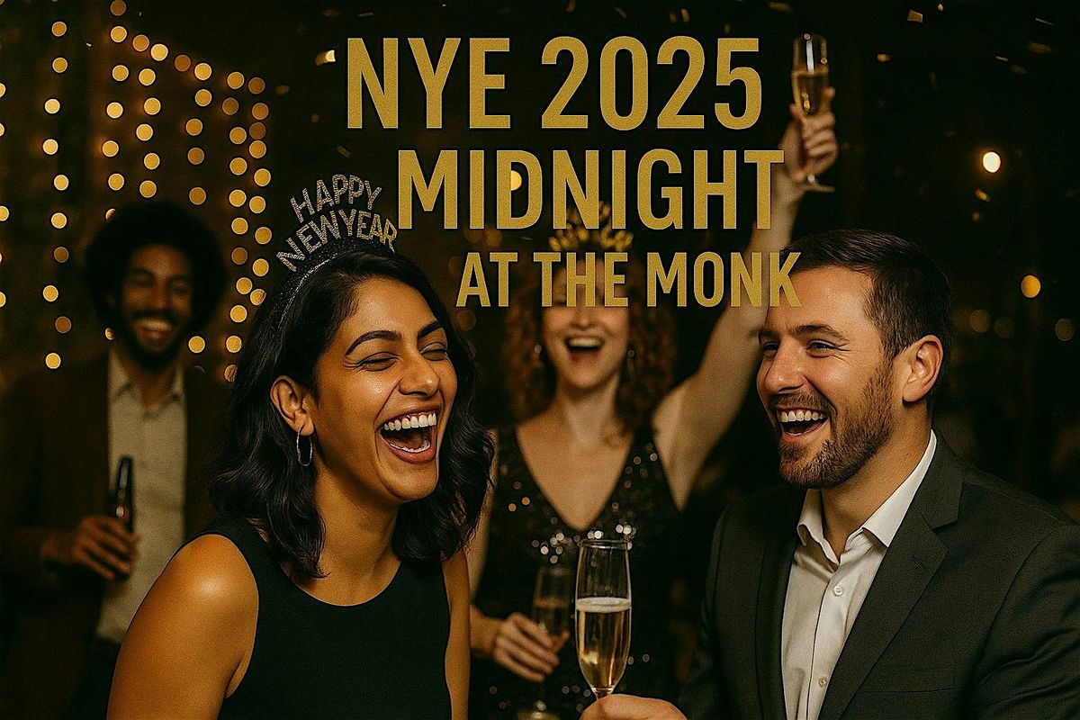 Midnight at the Monk: NYE 2025, 31 December | Event in San Francisco | AllEvents