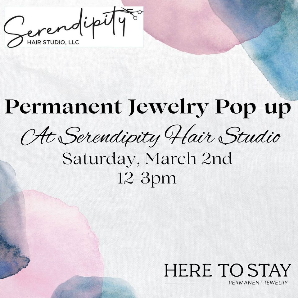 Permanent Jewelry Serendipity , Serendipity Hair Studio,LLC, Archbald