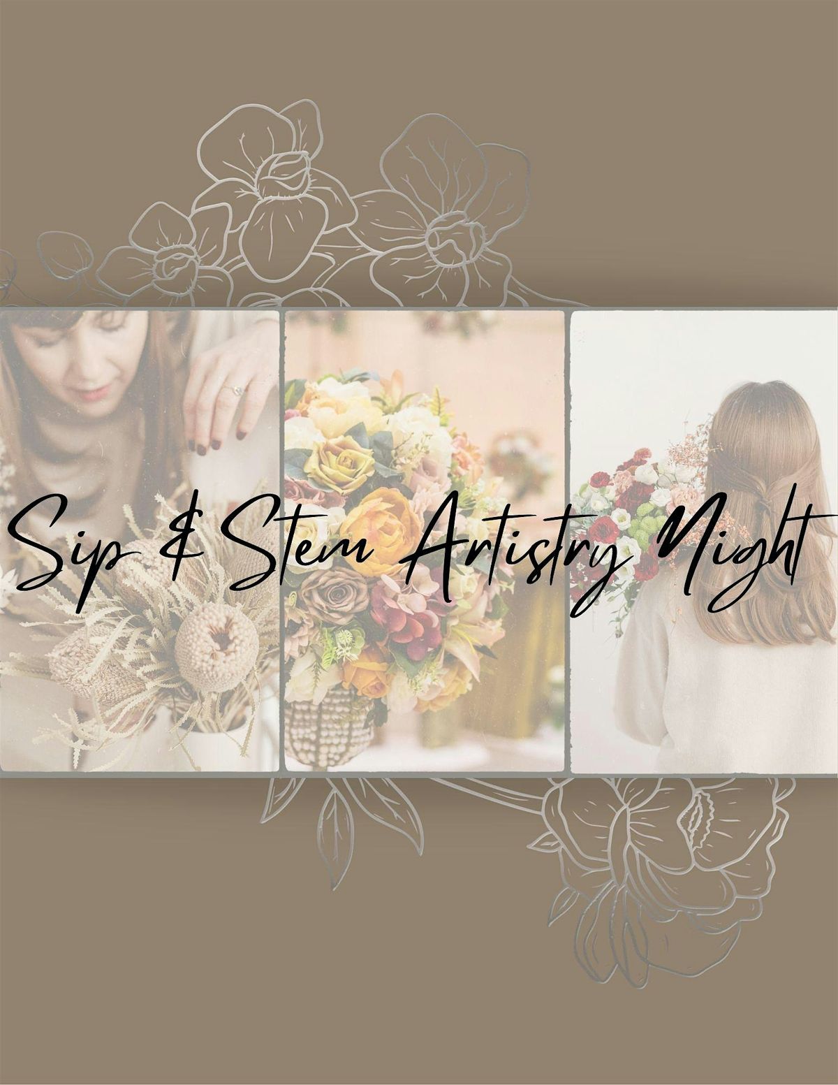 Sip & Stem Artistry Night, 7 December | Event in Slate Hill | AllEvents
