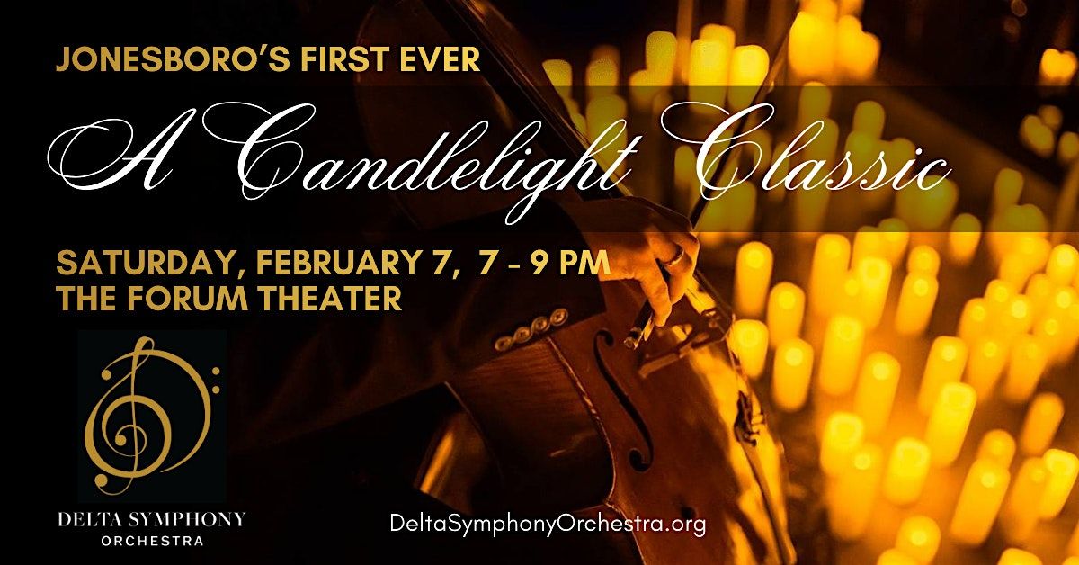 A Candlelight Classic, 7 February | Event in Jonesboro | AllEvents
