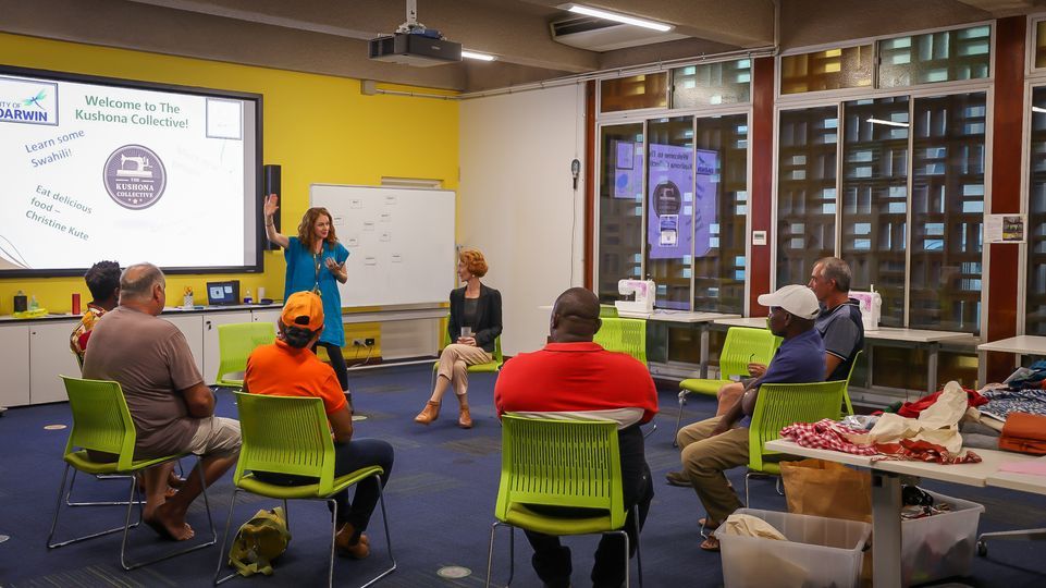 Community Grant Program Information Session, Darwin City Library, March
