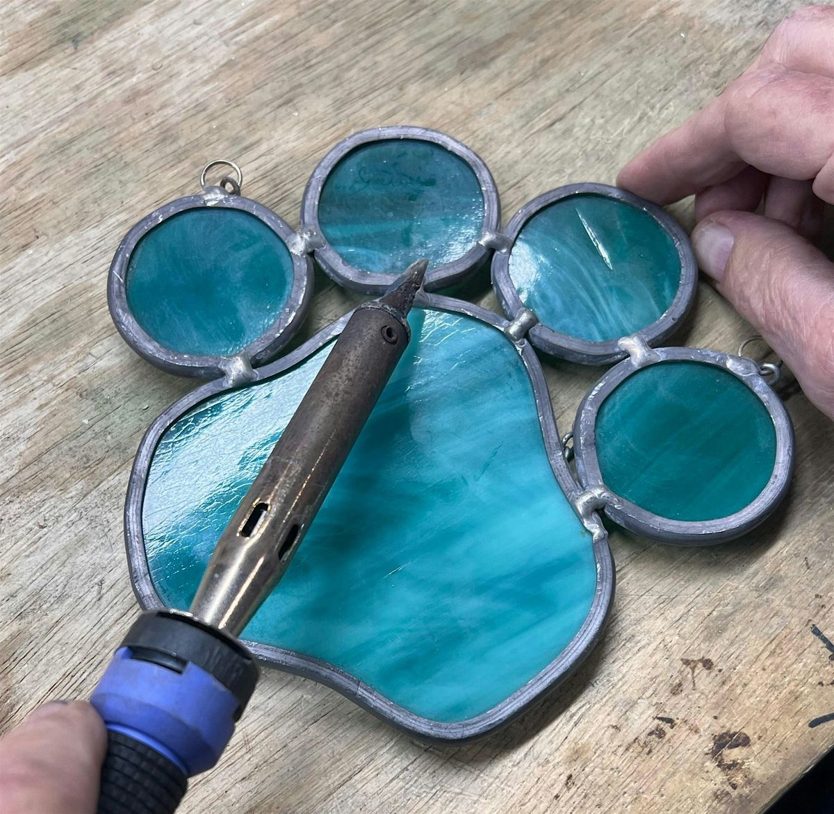 Creative Class: Beginning Stained Glass Paw Print | Event in Cedar Rapids | AllEvents
