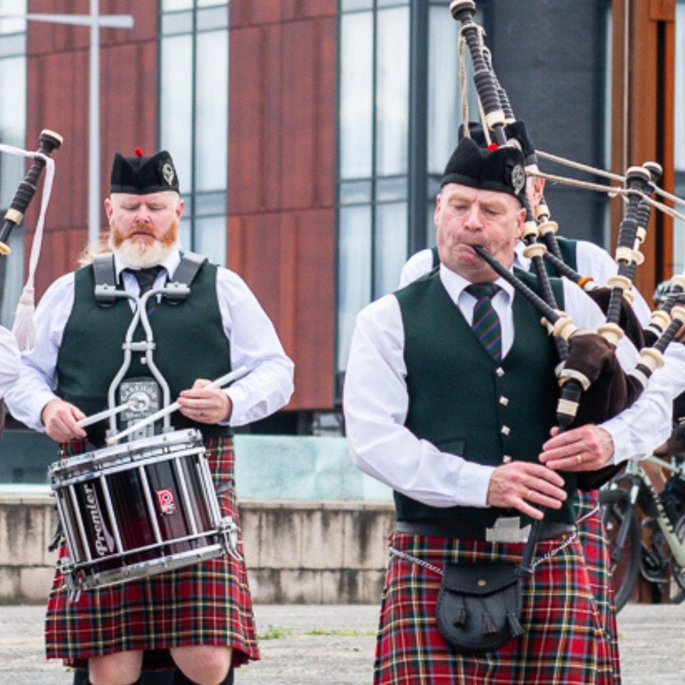 Bagpipe & Snare Drum Taster Session, 2 Royal Avenue, Belfast, 16 March